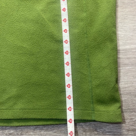 The North Face Men’s Glacier 1/4 Zip Fleece Pullover Green Gray Size Large - Picture 7 of 12